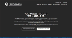 Desktop Screenshot of mmcpackaging.com